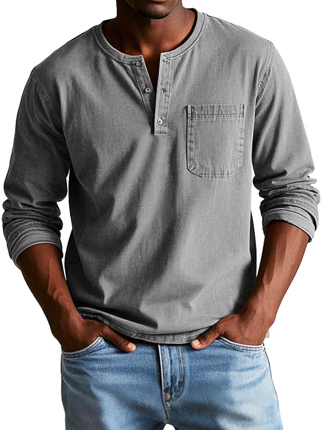 Camicia Vintage a Maniche