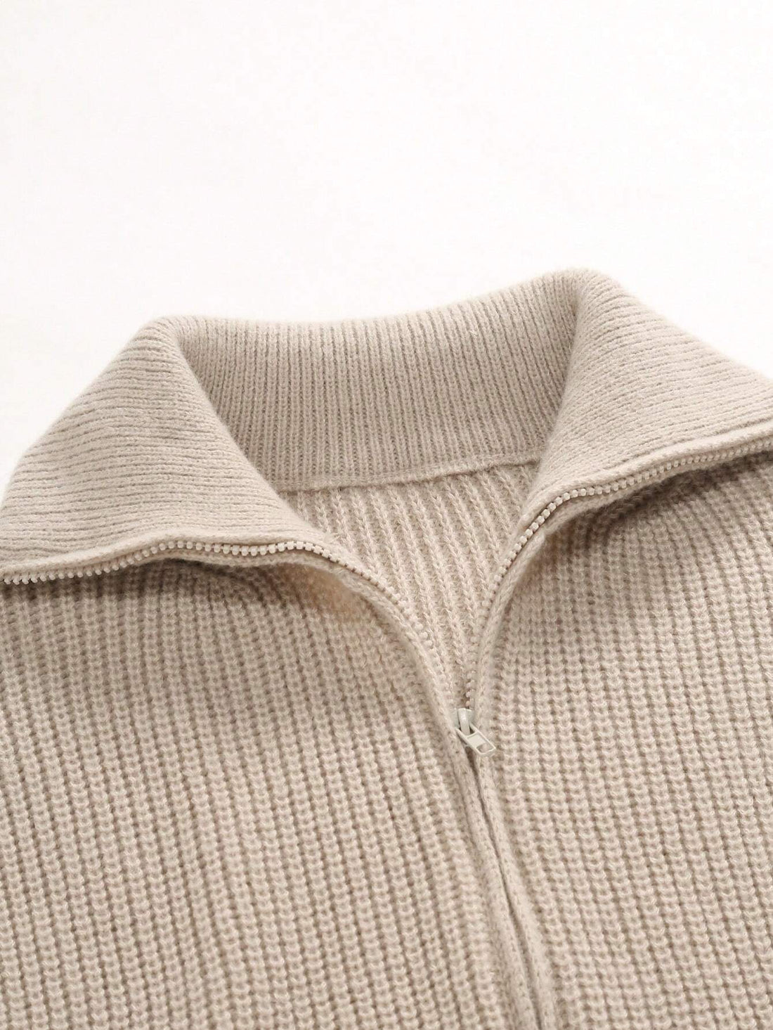Cardigan con Zip