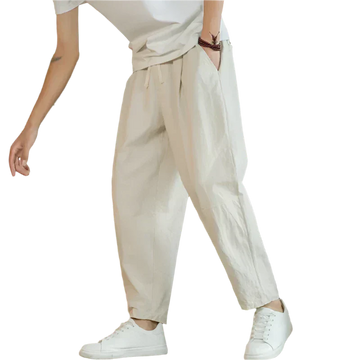 Pantaloni in Cotone Cancun