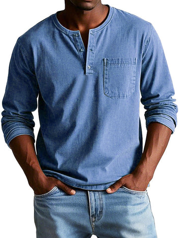 Camicia Vintage a Maniche