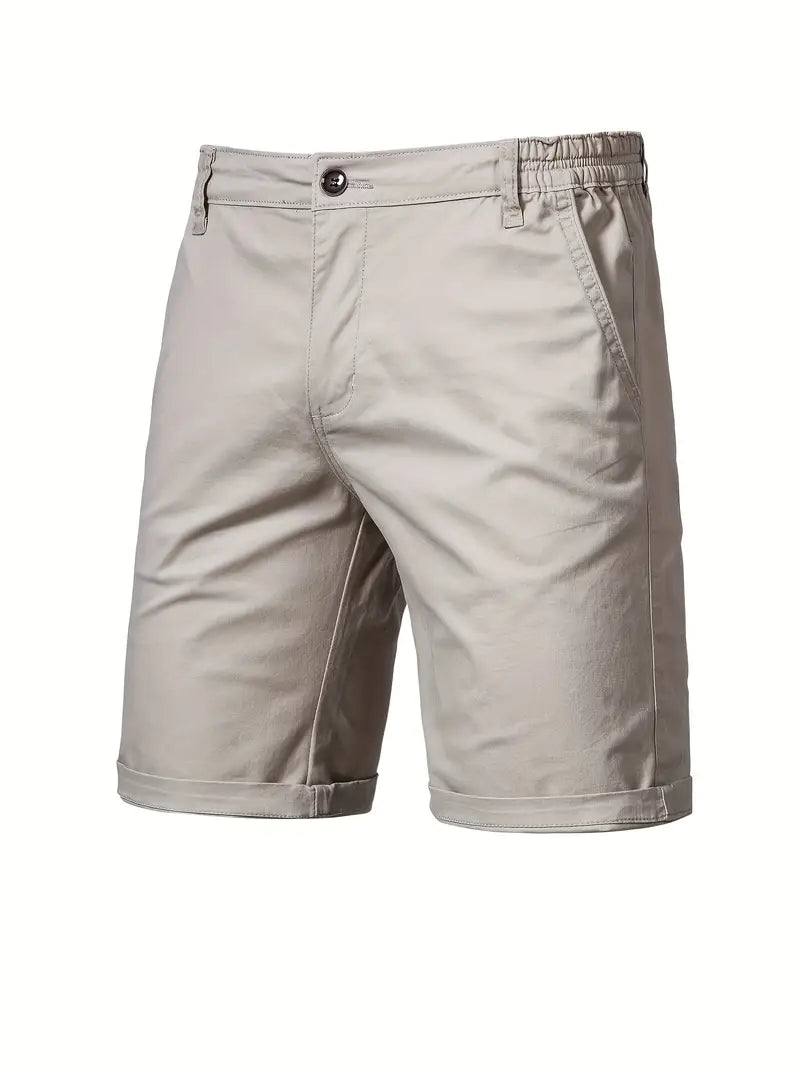 Pantaloni Corti in Cotone