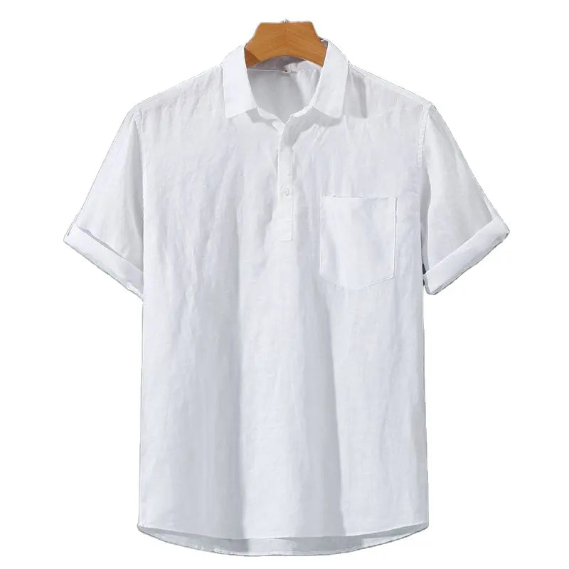 Polo in lino