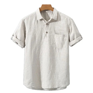 Polo in lino