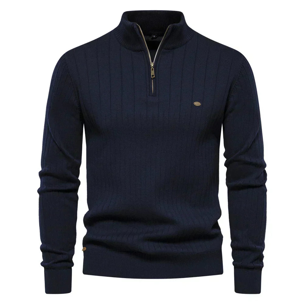 Maglione con Zip