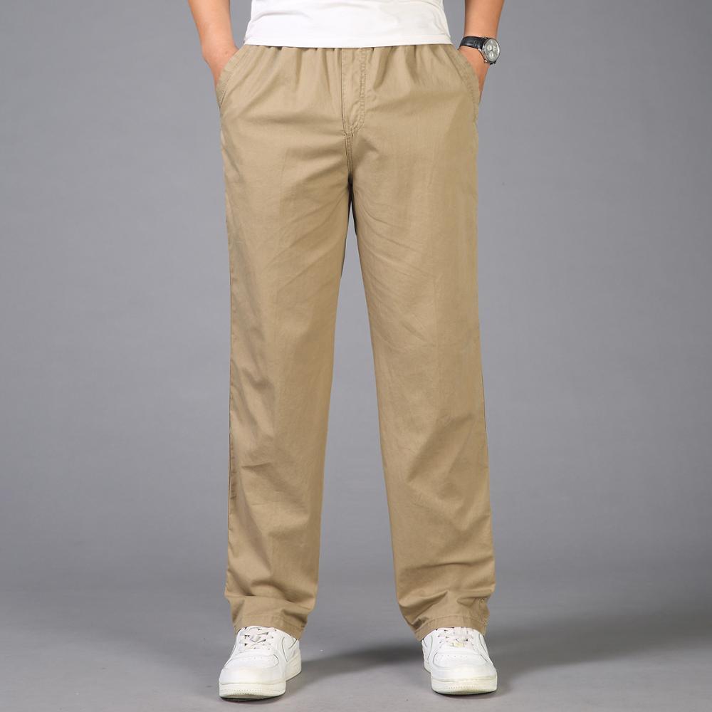 Pantaloni in Lino Stile