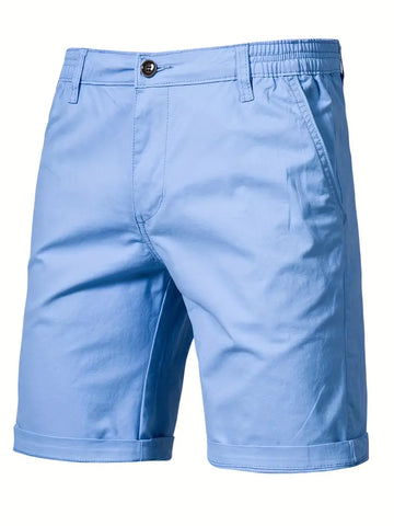 Pantaloni Corti in Cotone