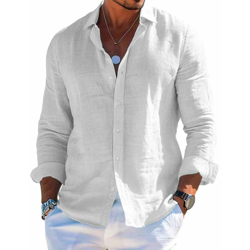 Camicia in Tessuto Traspirante